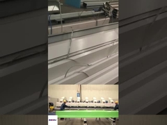 BAODU Oluklu Galvanizli Çelik Sac Çatı Kiremitleri Duvar Sacları