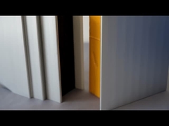 50mm-200mm Poliüretan Köpük Sandviç Paneller Kaplama Soğuk Oda Yalıtımlı Dış Mekan