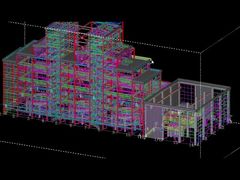 Hızlı Kurulum Maliyet Etkin Prefabrik Çelik Yapı Binası Depo Godown
