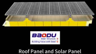 Baodu Sandviç Paneller ve Güneş Paneli Entegrasyon Çözümü