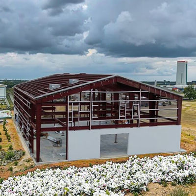 Metal Prefab Structure Sheds Prefabricated Wide Span Steel Warehouse Building