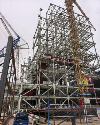 Sturdy Steel Building Metal Structures Structure Warehouse Self Storage Steel Building