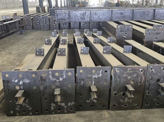 Sturdy Steel Building Metal Structures Structure Warehouse Self Storage Steel Building