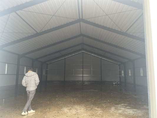 Large Span Modern Design Warehouses Building Steel Structure Prefabricated Workshops & Plants for Sale