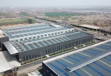 Hafif Modern Tasarım Prefabrik Çelik Yapı Depo Depolama Binası Yüksek Dayanıklılık Fabrika Atölyesi Kulübesi