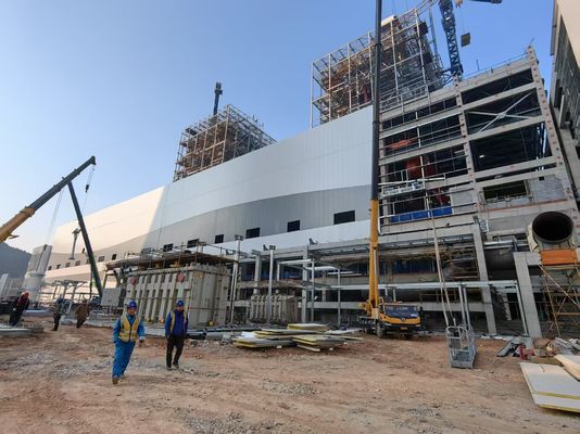 50 yıldan fazla yapı fabrika çelik yapısı atölyesi hafif çelik modern depo projeler için toplam çözüm