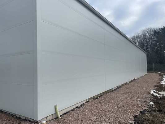 Large Godown Steel Structure Space Frame Architecture Light Metal Building Prefab Warehouse