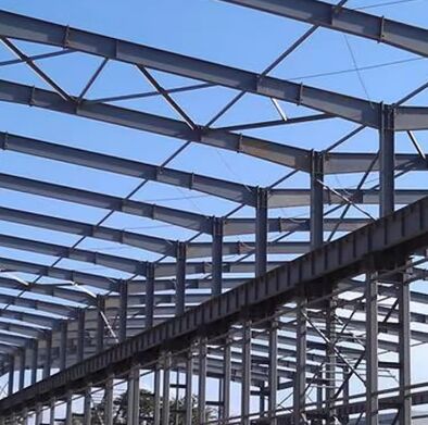 Özel Tasarlanmış Çelik Çerçeve Yapısı Endüstriyel Prefabrik Binalar Atölye Fabrika Fabrikası Depo Depolama Hangarı