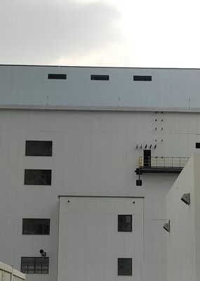 Baodu STEEL STRUCTURE Prefabricated Q235/Q345 Steel Structure Warehouse