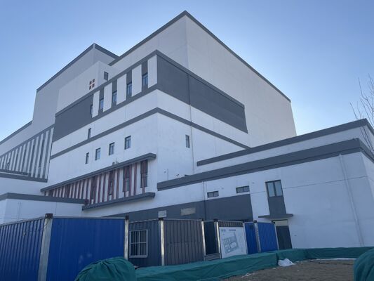 1000 Metrekare Prefabrik Sıcak Daldırma Galvanizli Çerçeve Lojistik Atölyesi Endüstriyel Bina Ticari Bina Çelik Yapı Depo