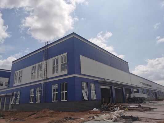 Yenilikçi prefabrik metal hangar depo atölyesi salon binası